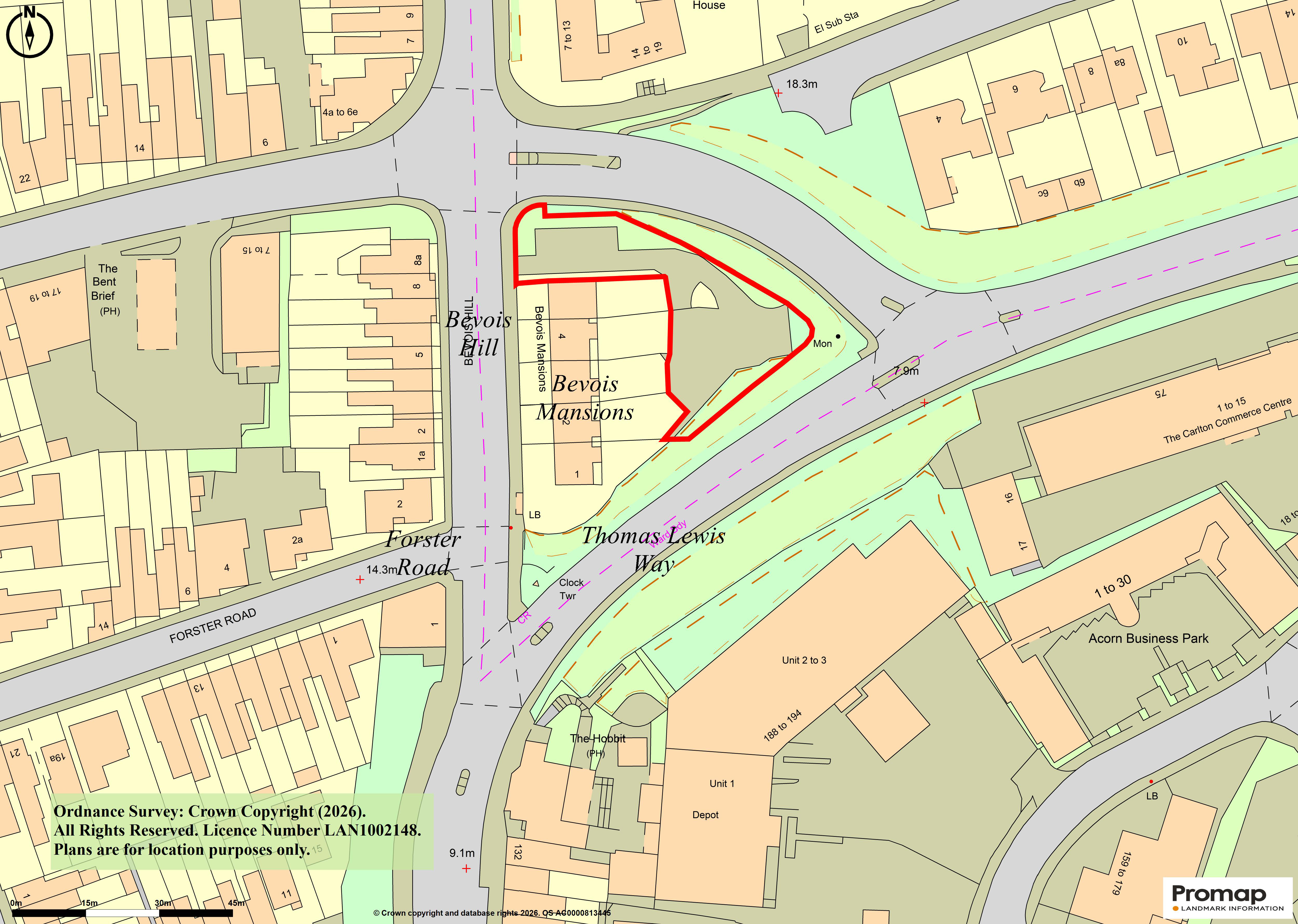 Lot: 169 - FREEHOLD LAND WITH POTENTIAL -