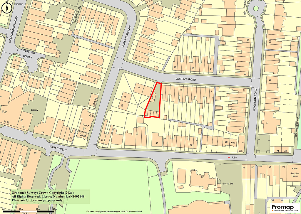 Lot: 10 - COMPOUND OF SEVEN GARAGES CLOSE TO TOWN CENTRE - 