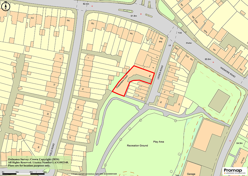 Lot: 155 - SUBSTANTIAL GATED FREEHOLD RESIDENTIAL INVESTMENT COMPRISING 14 FLATS - 
