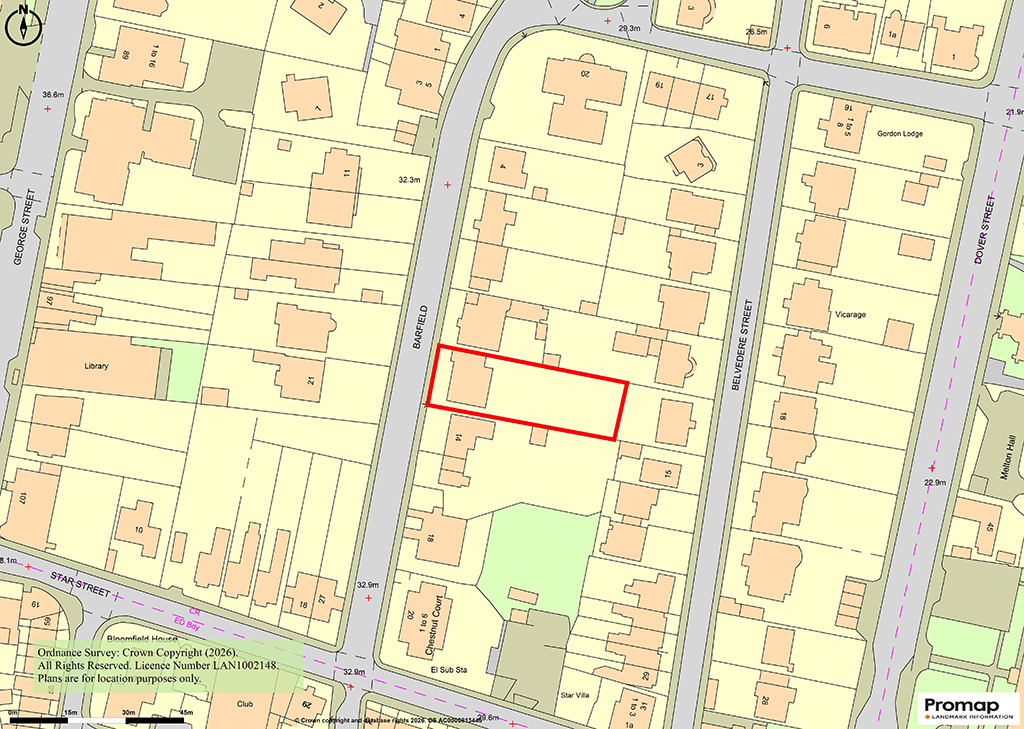 Lot: 133 - FREEHOLD BUILDING ARRANGED AS THREE FLATS PLUS BASEMENT -