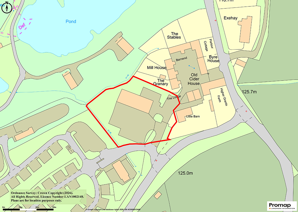 Lot: 65 - FREEHOLD SITE WITH PLANNING FOR FIVE HOUSES -