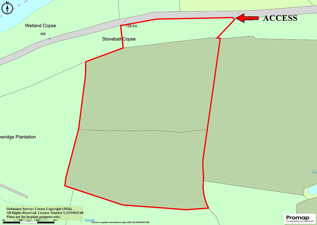 Lot: 23 - FREEHOLD SITE EXTENDING TO ALMOST EIGHT ACRES -