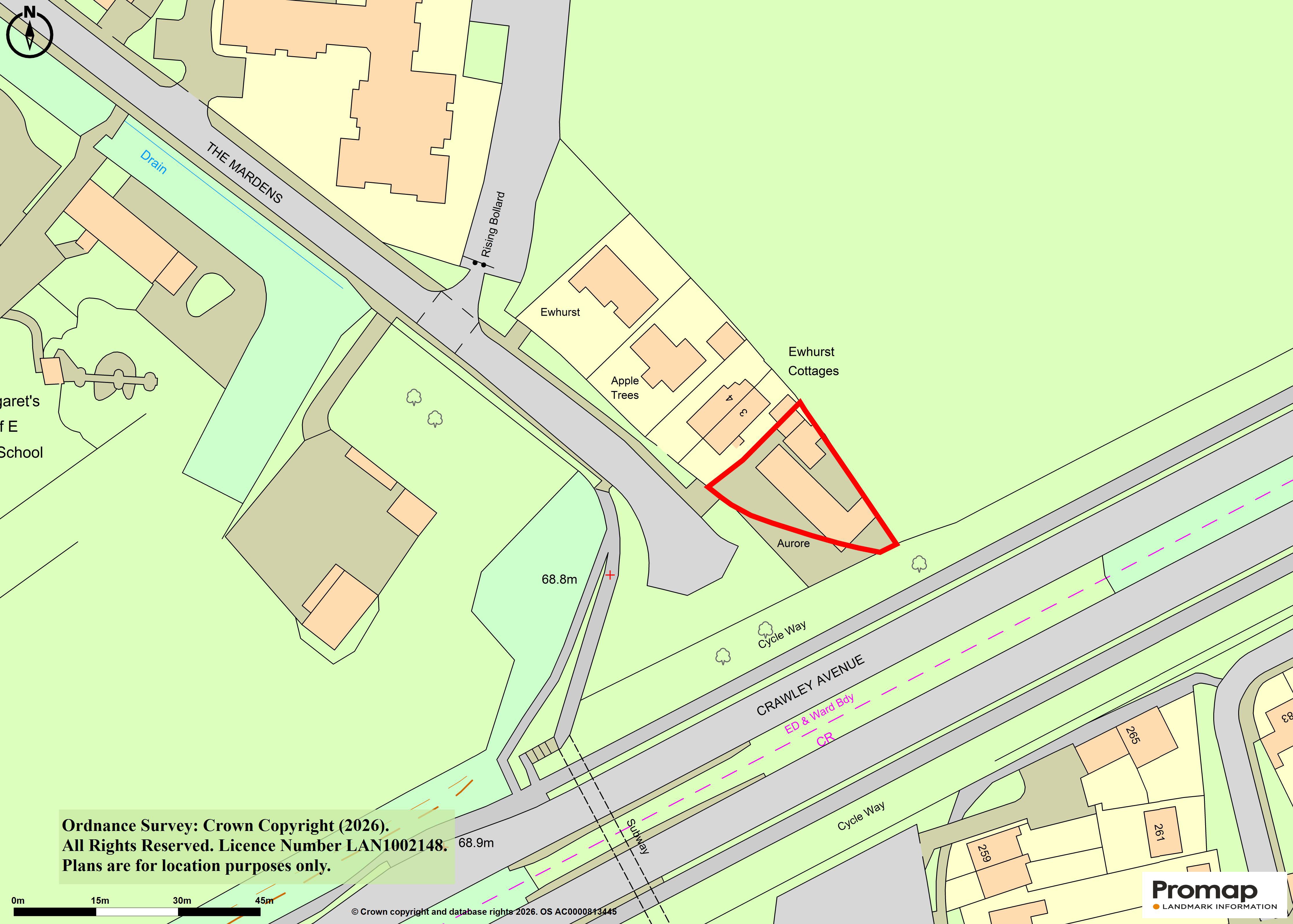 Lot: 137 - SUBSTANTIAL SIX-BEDROOM DETACHED PROPERTY WITH POTENTIAL FOR SUB-DIVISION -