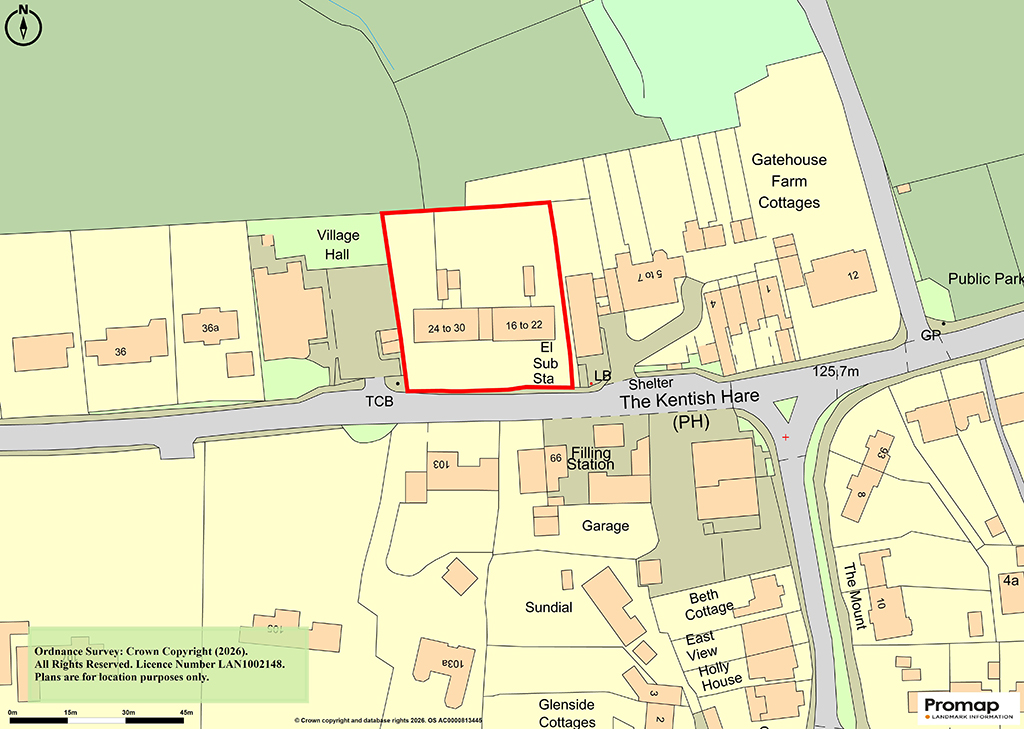 Lot: 136 - BLOCK OF FLATS FOR IMPROVEMENT ON 0.51 ACRE PLOT AND POTENTIAL FOR DEVELOPMENT -