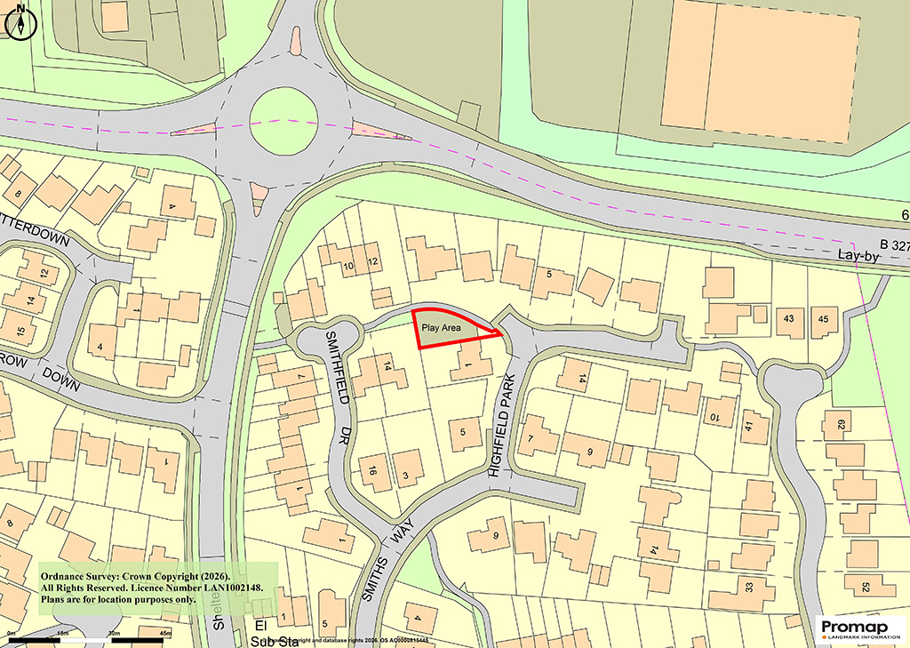Lot: 13 - FREEHOLD LAND - 