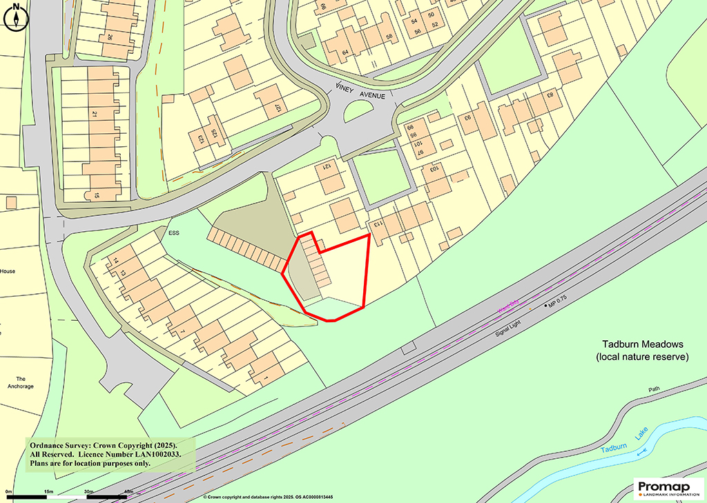 Lot: 173 - GARAGE BLOCK WITH CONSENT FOR CONSTRUCTION OF TWO HOUSES - 