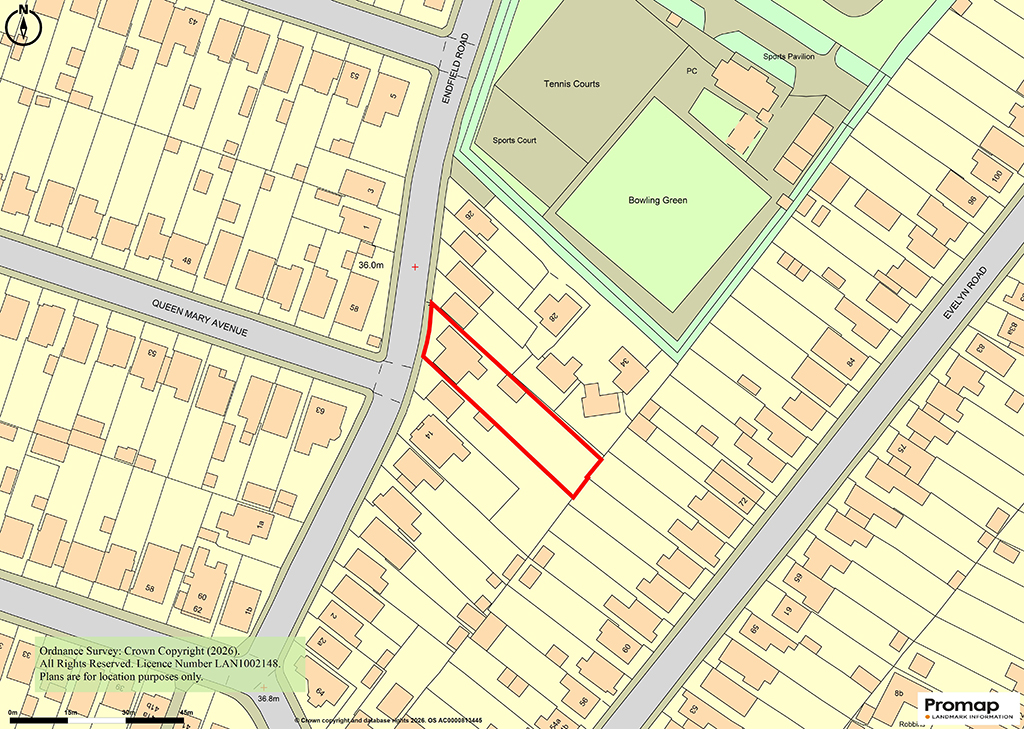 Lot: 43 - FREEHOLD FLAT WITH SUBSTANTIAL GARDEN -