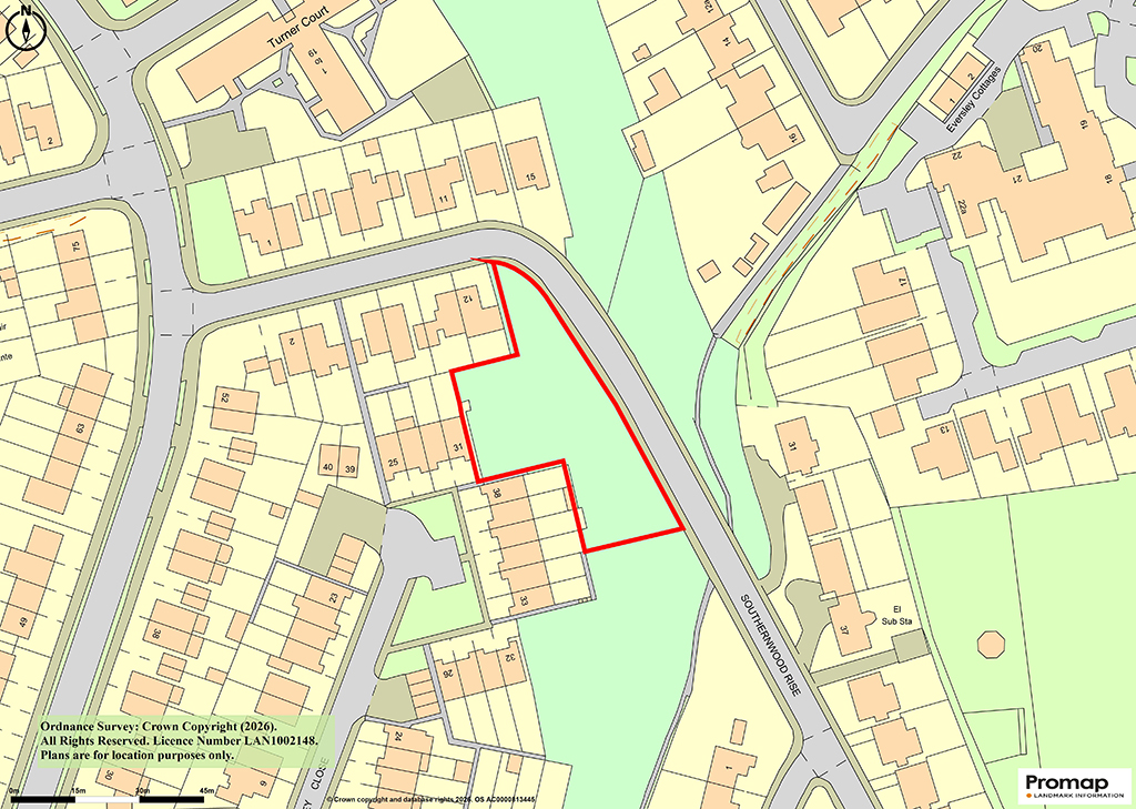 Lot: 3 - FREEHOLD RESIDENTIAL DEVELOPMENT SITE WITH PLANNING PERMISSION -
