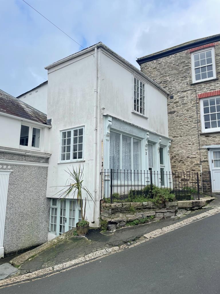 Mixed Commercial/Residential - FoweyMixed Commercial/Residential - Fowey - Mid Cornwall - External view of property from alternative angle