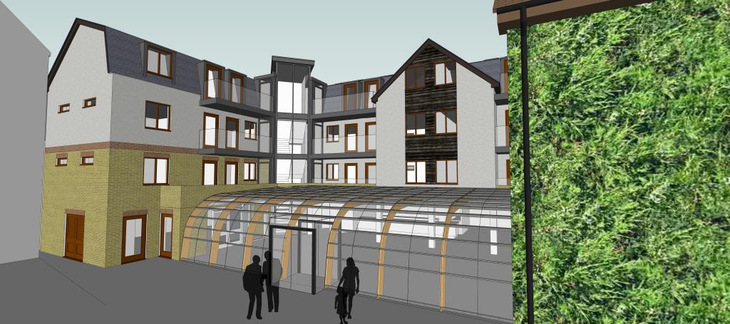 Land with Planning - MargateLand with Planning - Margate - Kent - CGI of development
