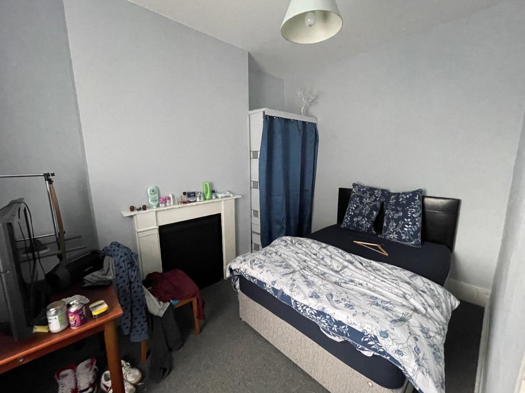 Residential Investment - MargateResidential Investment - Margate - Kent - Bedroom with fireplace