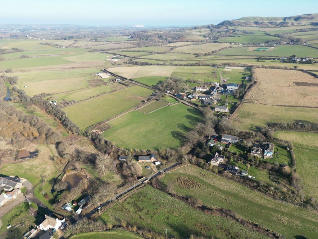 Agricultural Land - VentnorAgricultural Land - Ventnor - Isle of Wight - Aerial shot of land for sale