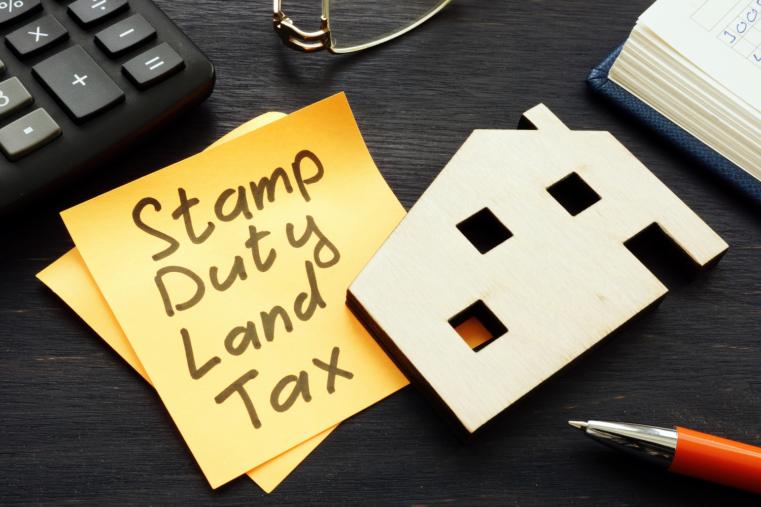 do i pay stamp duty on a property auction