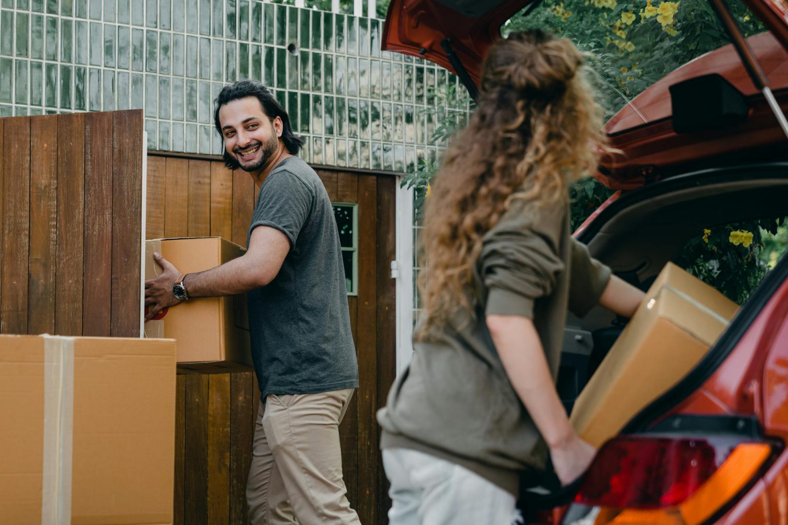 happy moving house