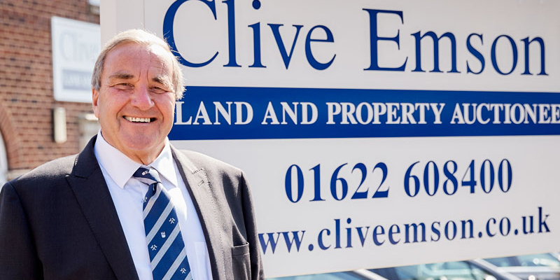 sell your house at auction with Clive Emson