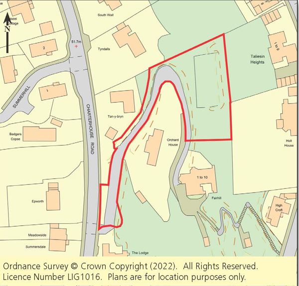 A map shows Lot 137 with a red ring to mark it from the surrounding land